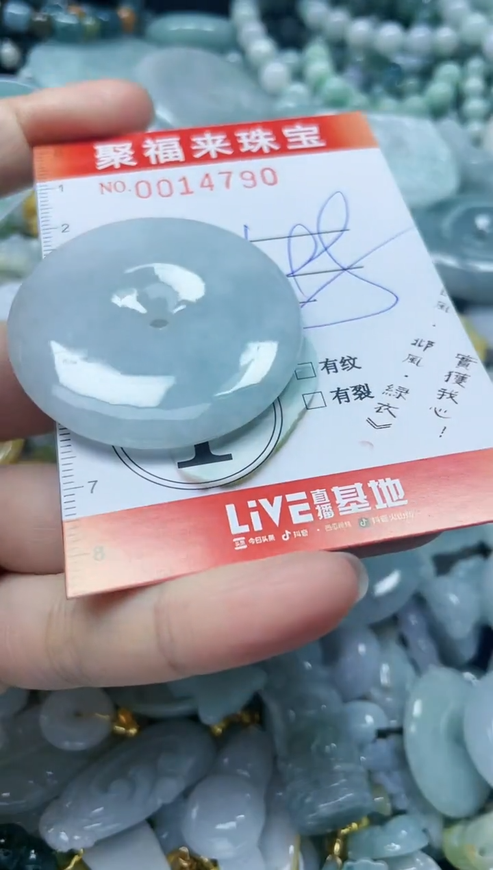 【闪购商品】翡翠颈饰未镶嵌闪购0014790