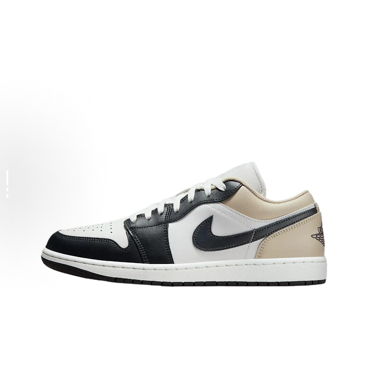 【商城】Nike男子AIR JORDAN 1 LOW玩球穿搭休闲鞋 553558-153