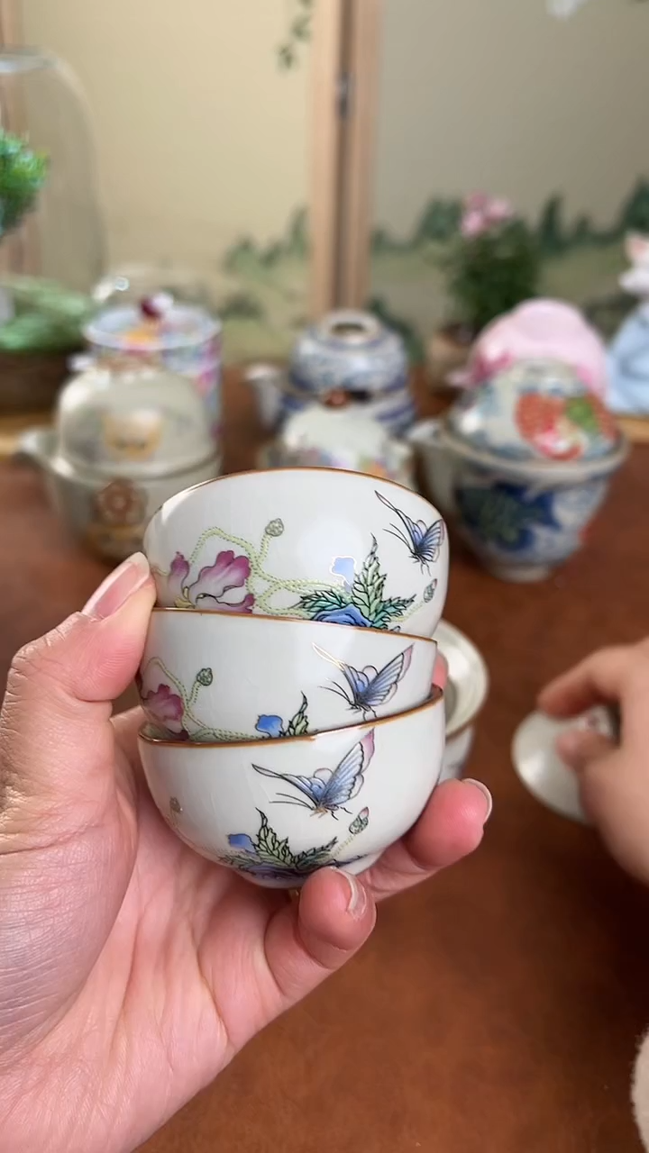 【闪购商品】老实人茶具铺快客