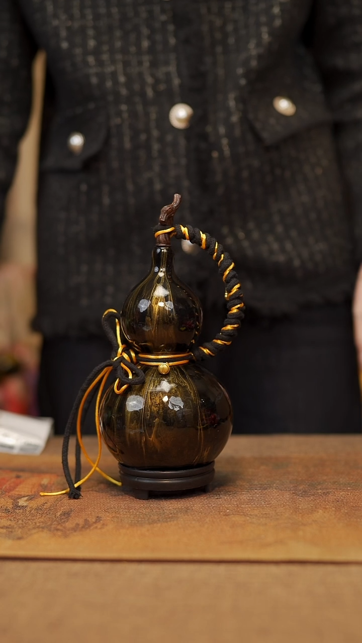 【闪购商品】611宴禾堂漆艺酒葫芦138