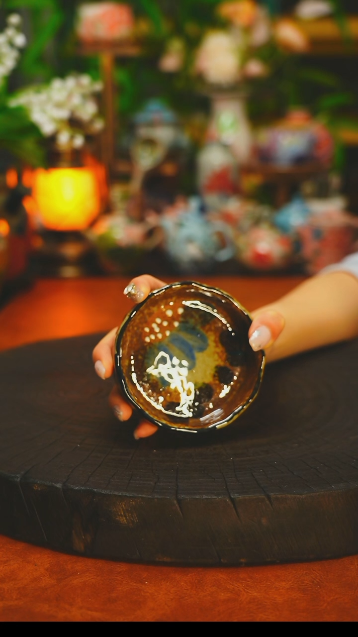 手捏料碟烟灰缸-素简手作833