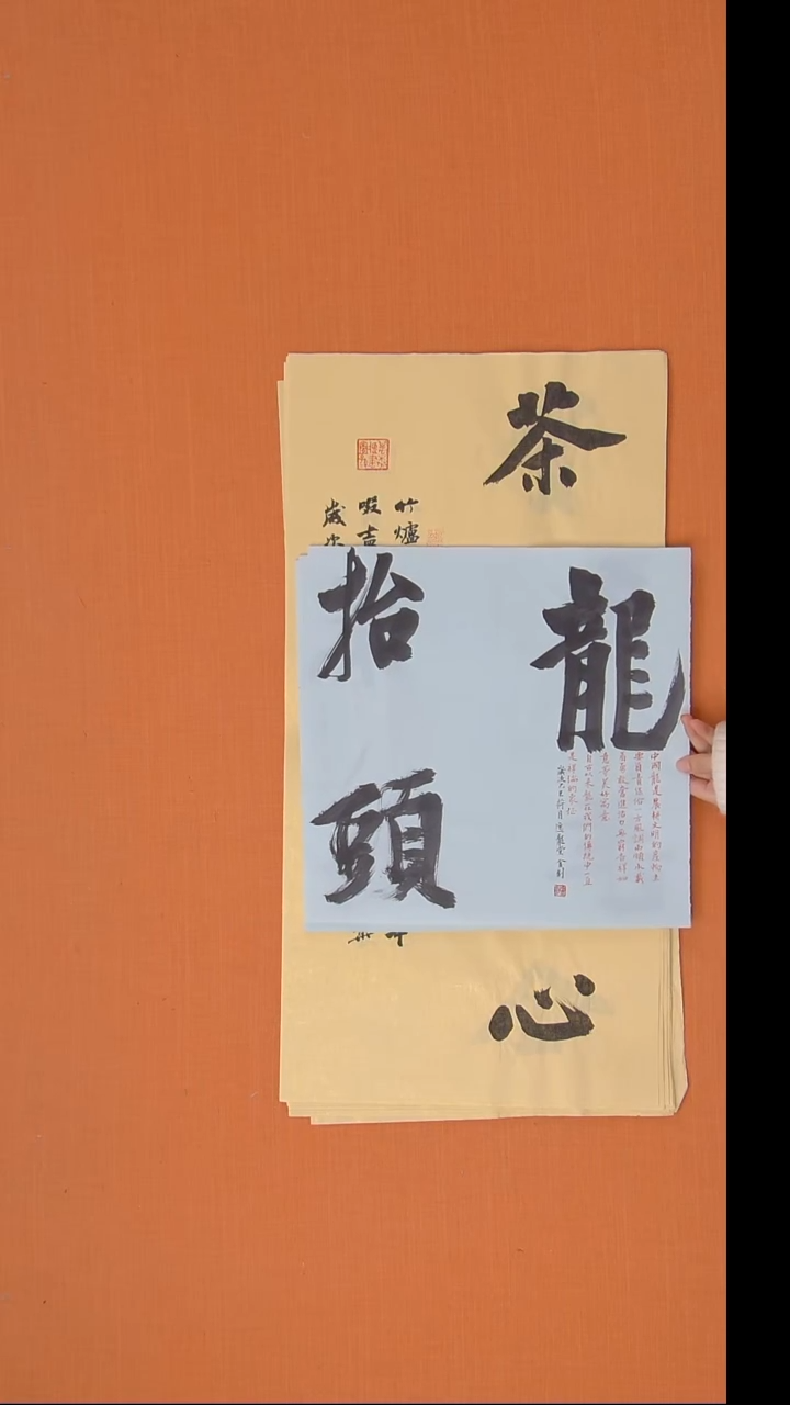 书法唐金钊老师精美作品34*34