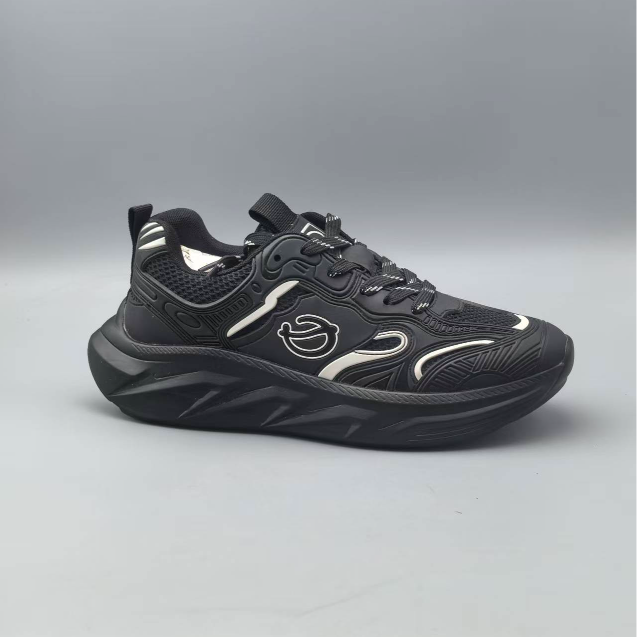 （孤品微瑕介意勿拍）新款轻质厚底系带男士皮鞋休闲鞋 523