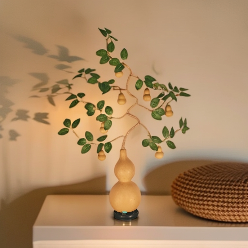 晓柒葫芦专用一物一拍居家摆件窗台玄关茶台一个藤上七个葫芦娃