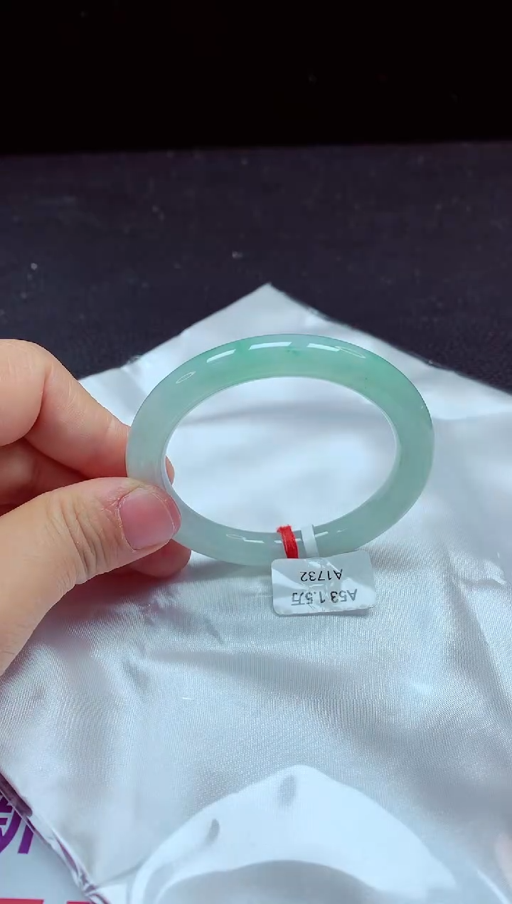 【闪购商品】翡翠手镯未镶嵌镯子53+