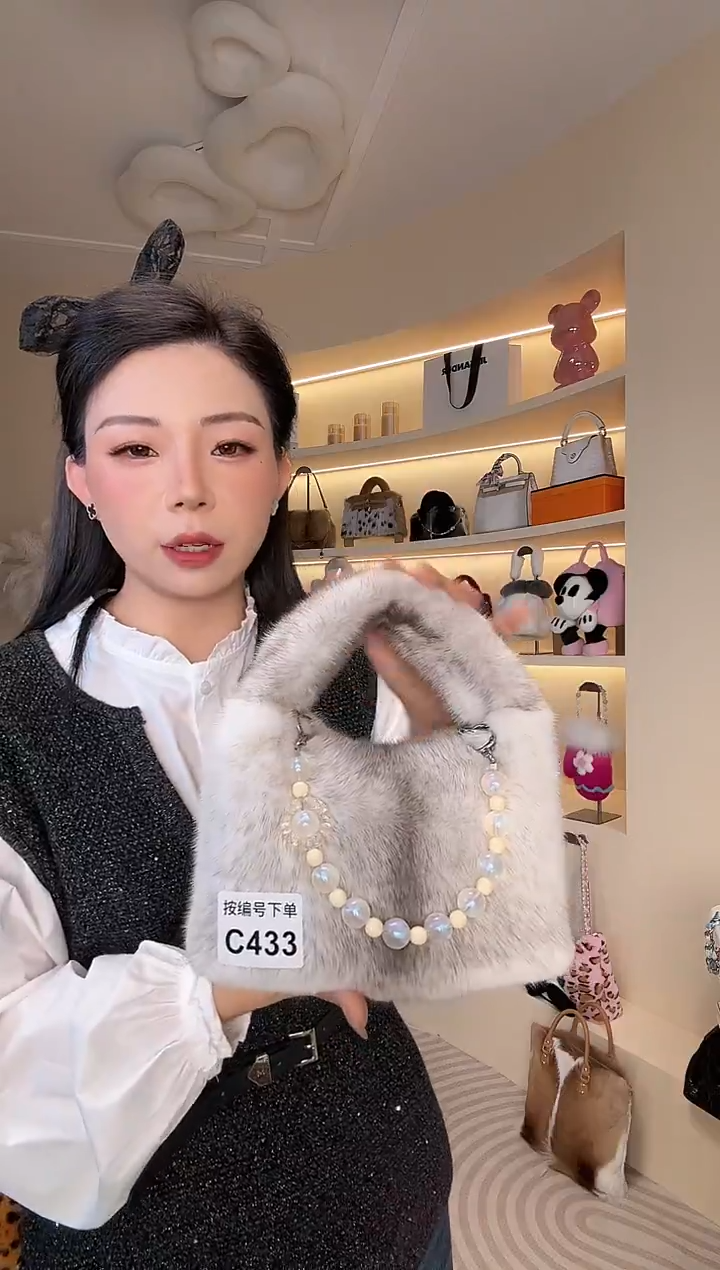 水貂毛【闪购商品】女包C433