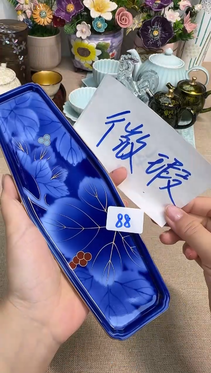 瓷片泡泡家的瓷器真好看