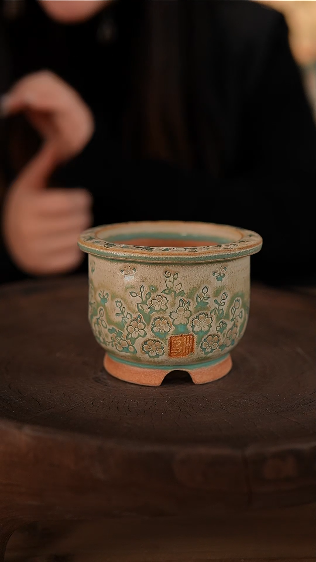 【闪购商品】红陶1-16-028默认微瑕口7