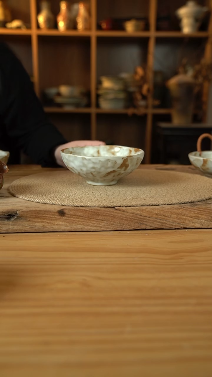 粉影系列的6英寸木子碗1个