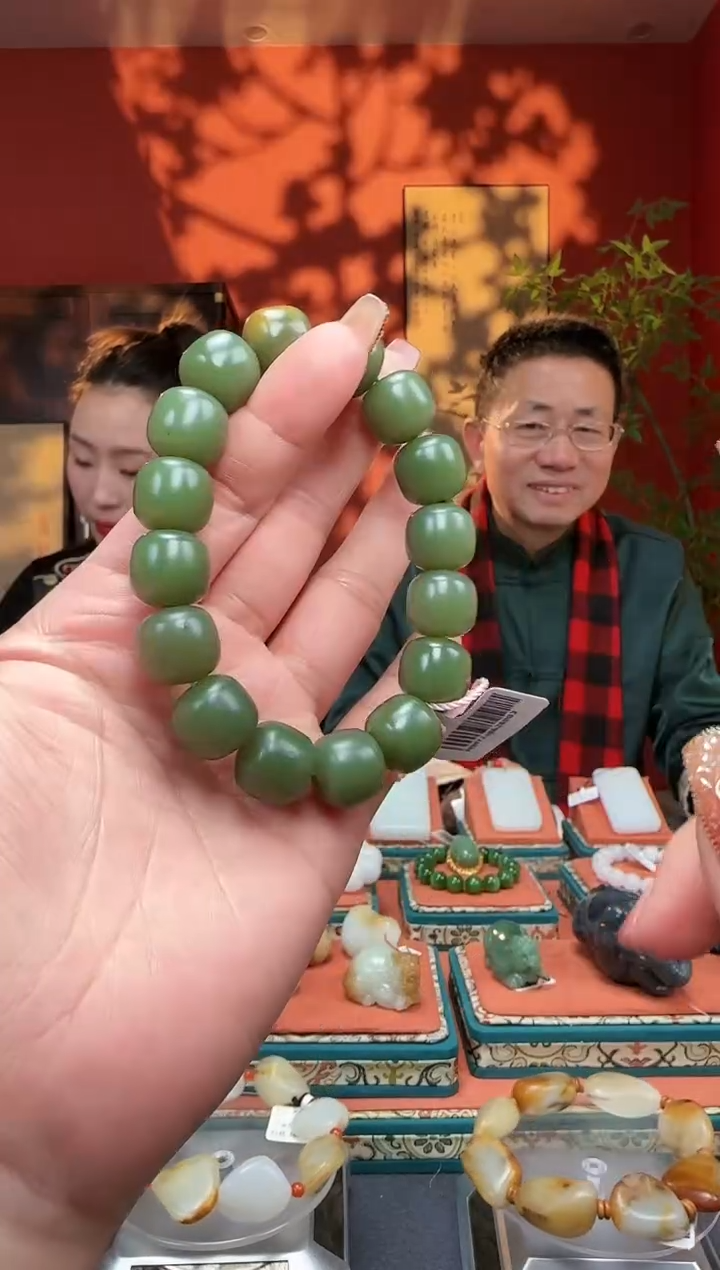 【闪购商品】和田玉手串未镶嵌手串