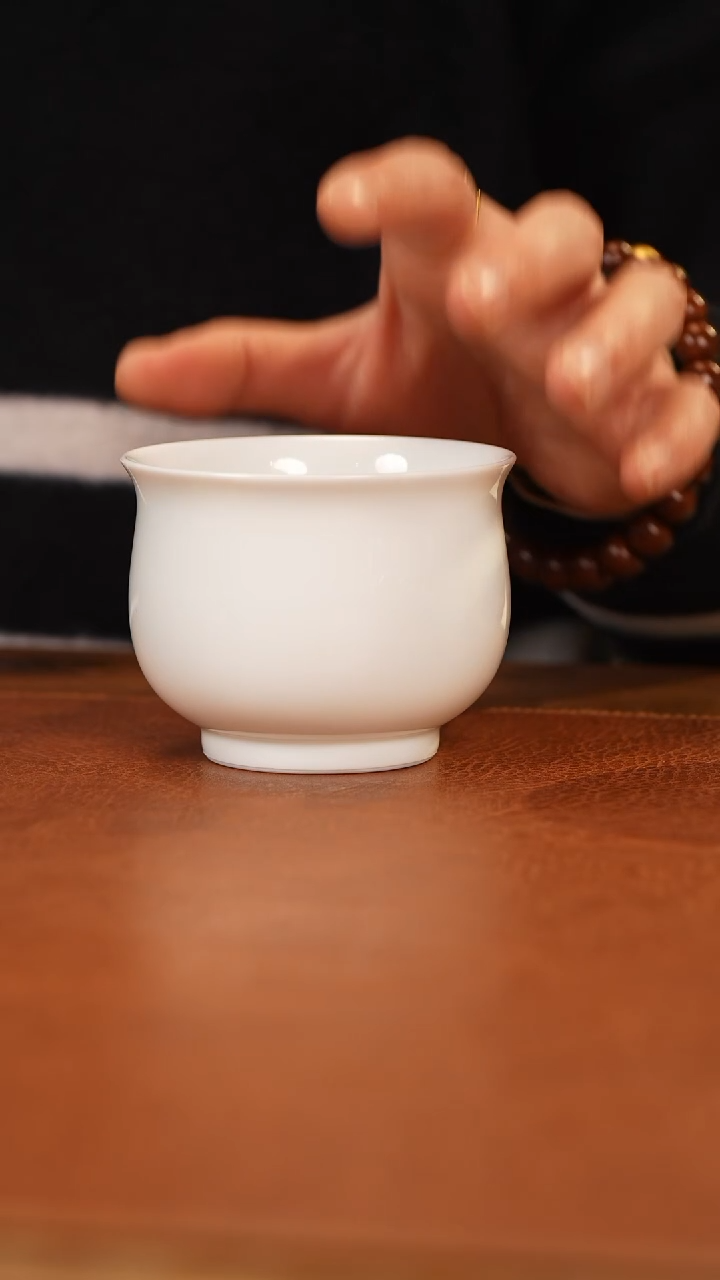 【闪购商品】杯景德镇白胎高炉式