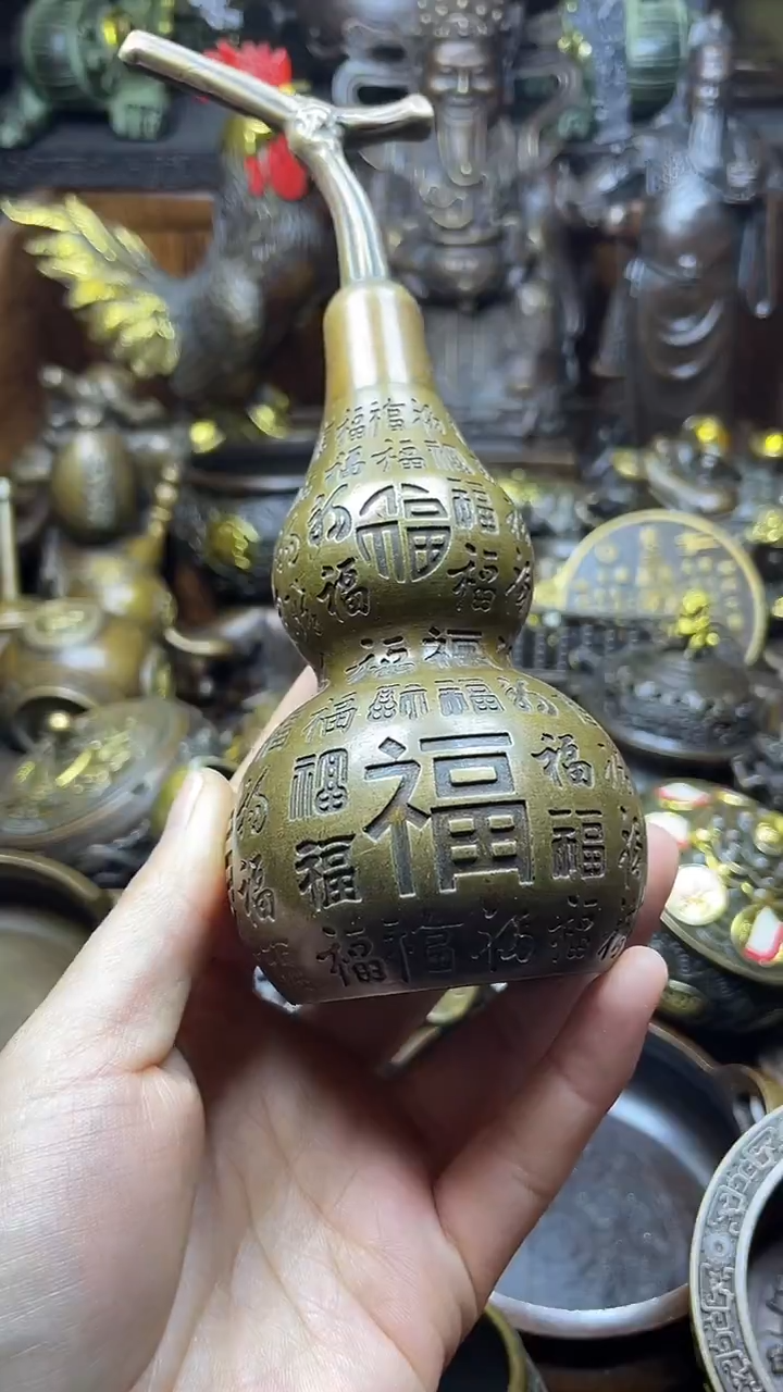  闪购链接，点击下单，有运费险，铜摆件