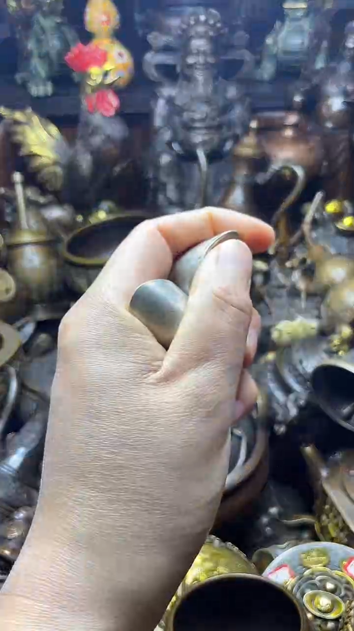 闪购链接，点击下单，有运费险，铜摆件