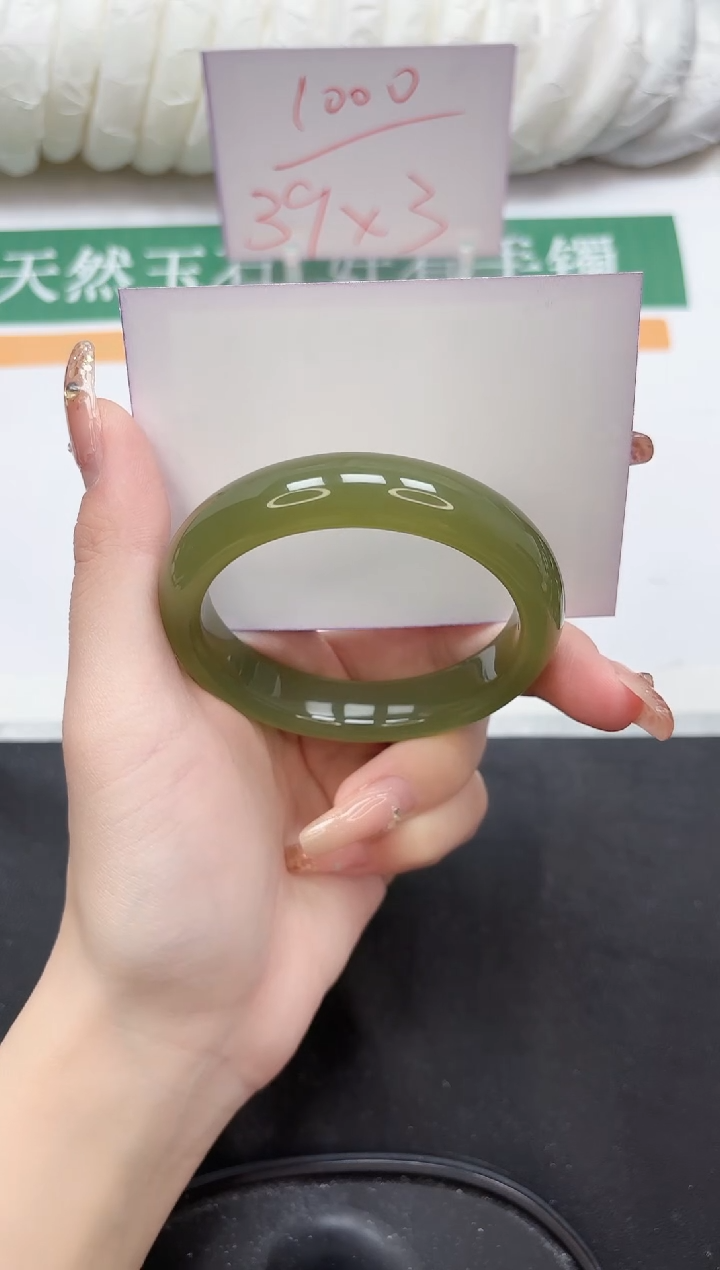 未镶嵌手镯石英质玉27-57