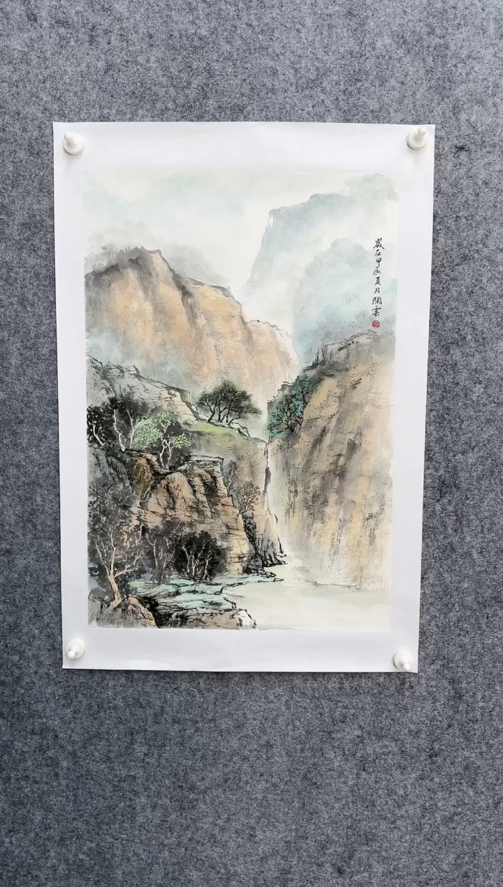 【闪购商品】国画DH-YXZ老师绘画作品