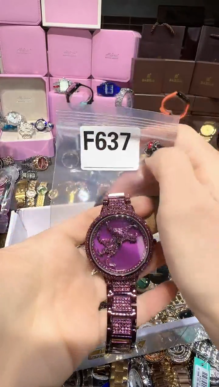 石英机芯不锈钢不锈钢直播定闪专用