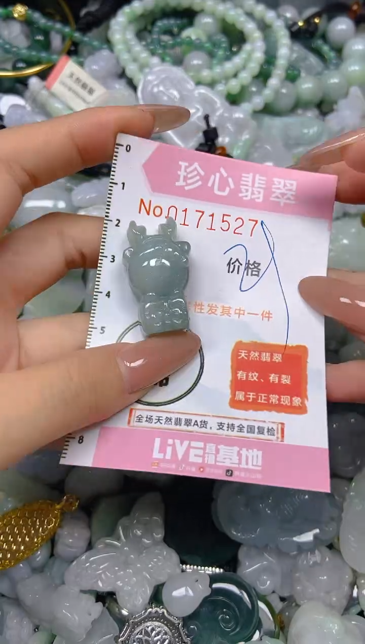 【闪购商品】翡翠颈饰未镶嵌闪购0171527
