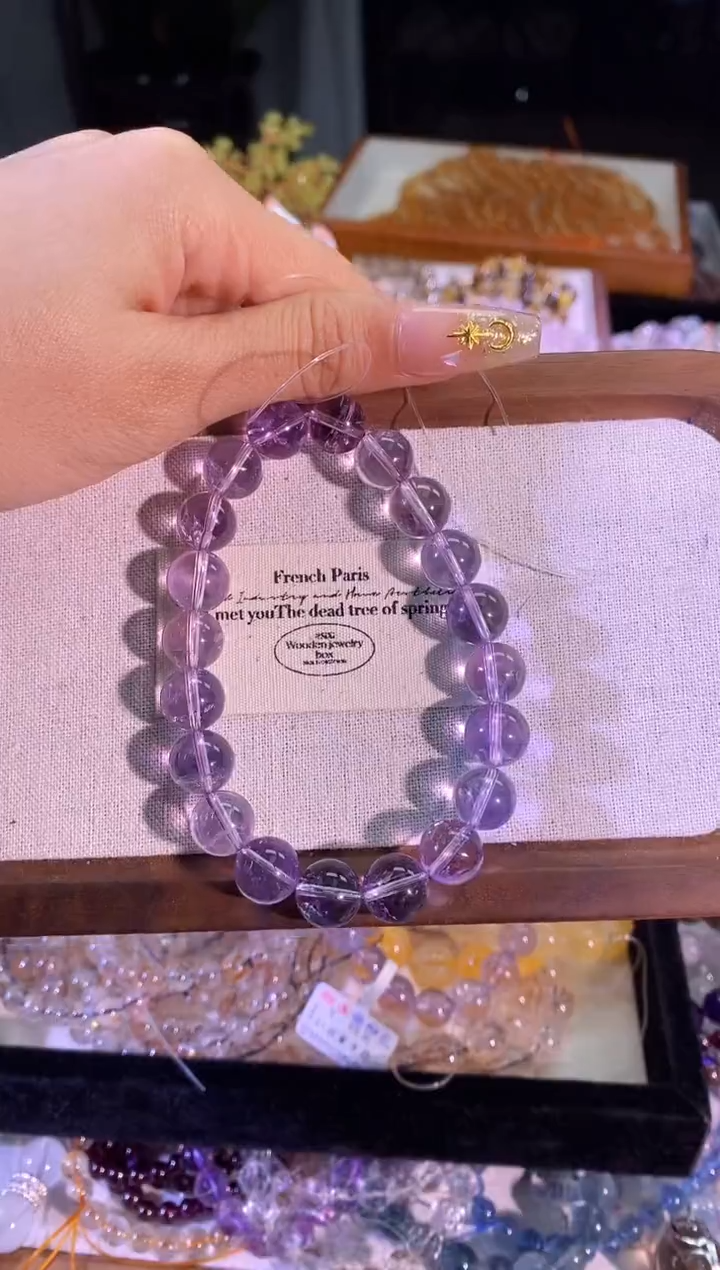 【闪购商品】水晶手链未镶嵌玻利维亚10mm+