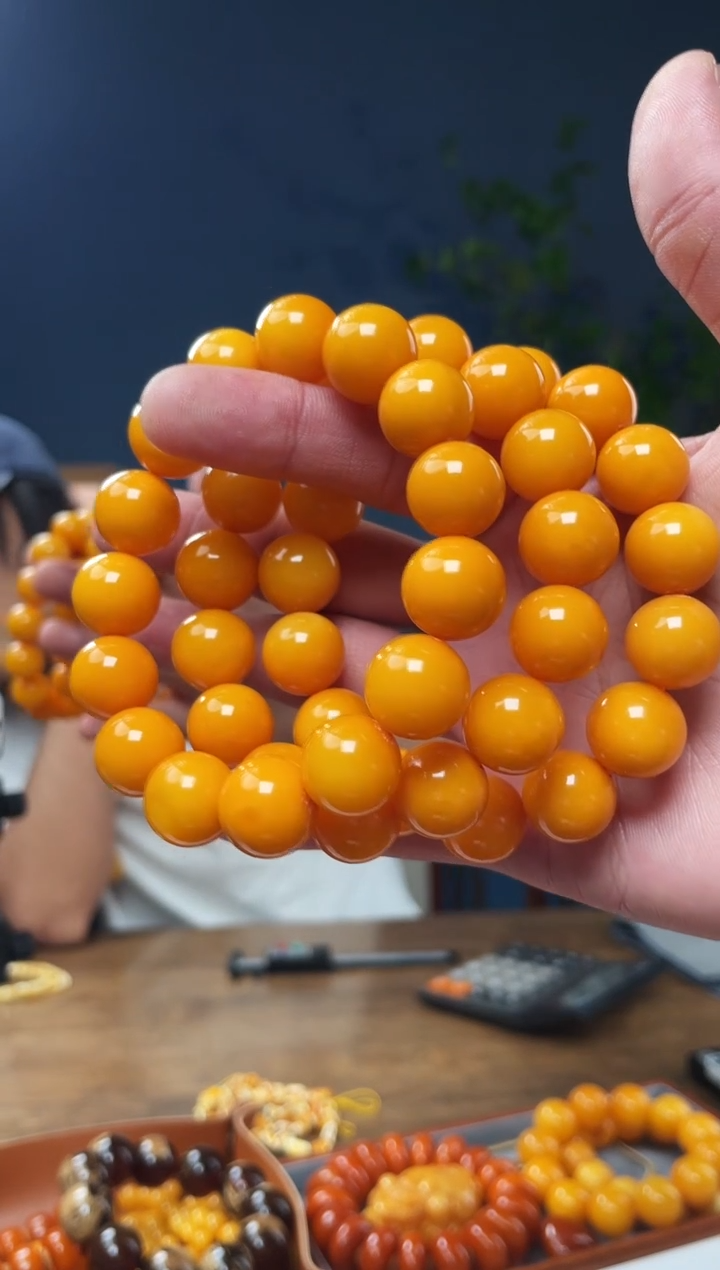 【闪购商品】蜜蜡珠宝奇石未镶嵌A-14026多样性发货发其一假一赔四