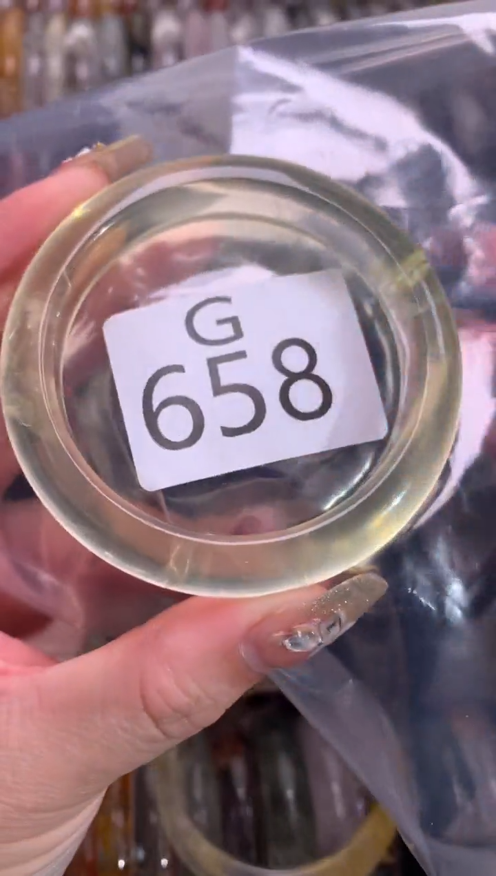 【闪购商品】水晶水晶手镯未镶嵌658-52