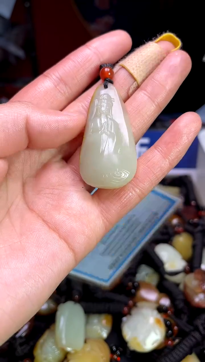 【闪购商品】和田玉颈饰未镶嵌1231