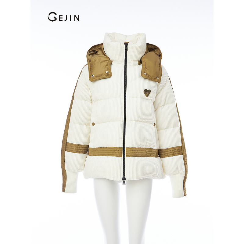 【商场同款】羽绒服外套女9412241019