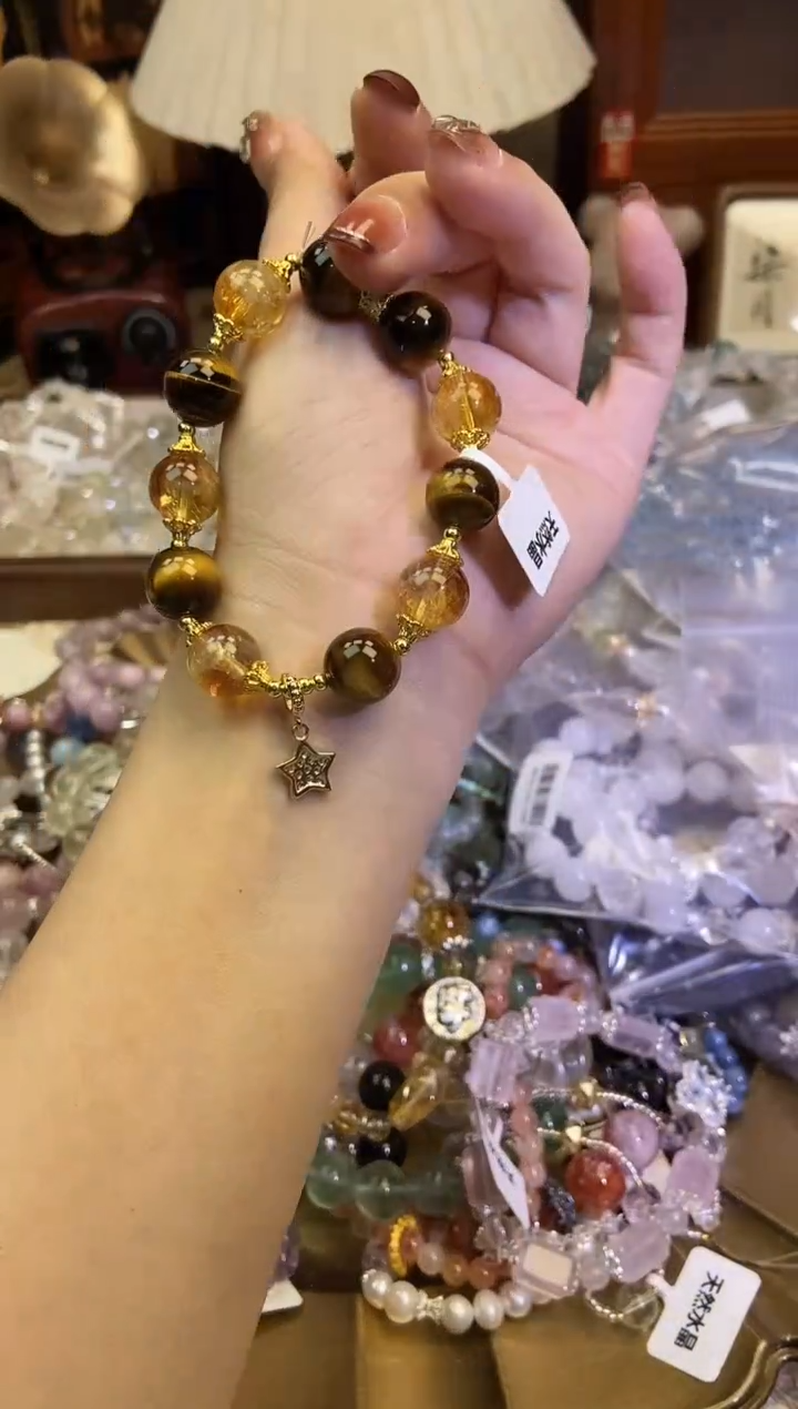 水晶手链未镶嵌357手串