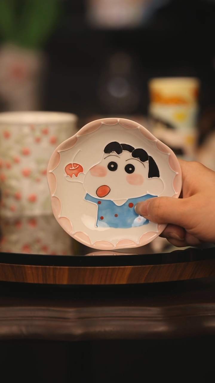 【闪购商品】摆件景德镇釉下彩绘设计师款陶瓷