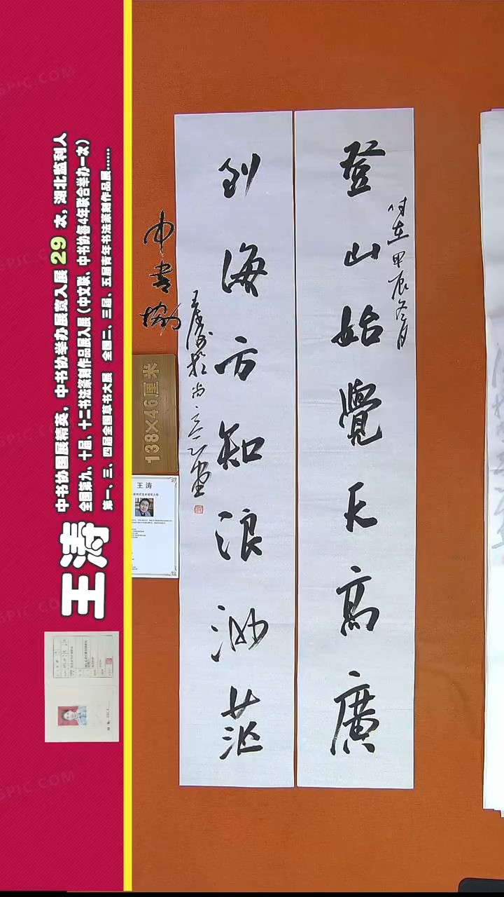 【闪购商品】书法54王涛书法作品