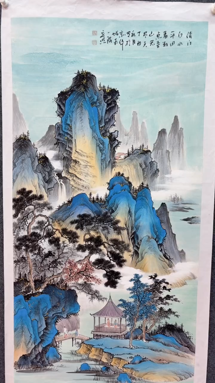 【闪购商品】国画师立照老师国画作品