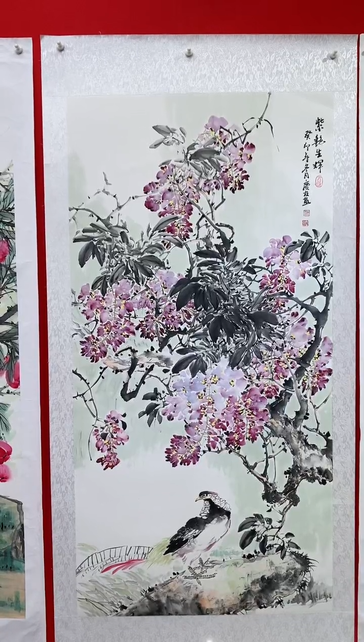 【闪购商品】国画lqy1574杰李庆友老师