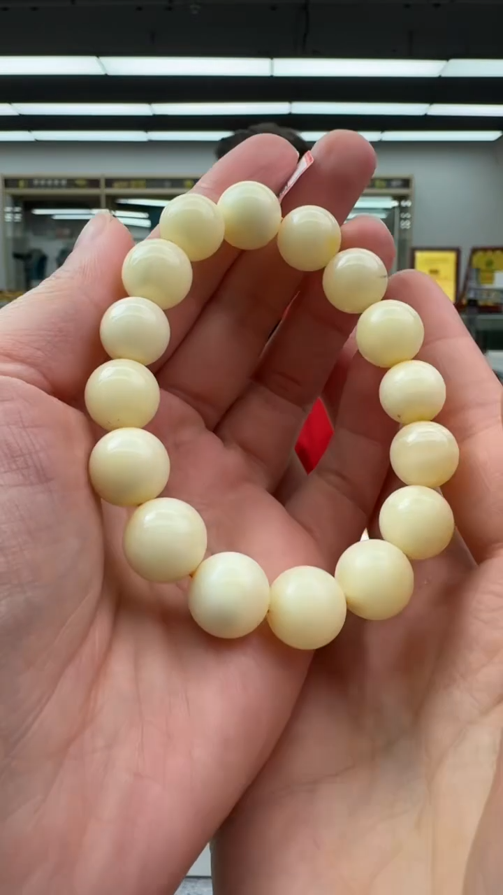 【闪购商品】琥珀手链未镶嵌秒拍号526