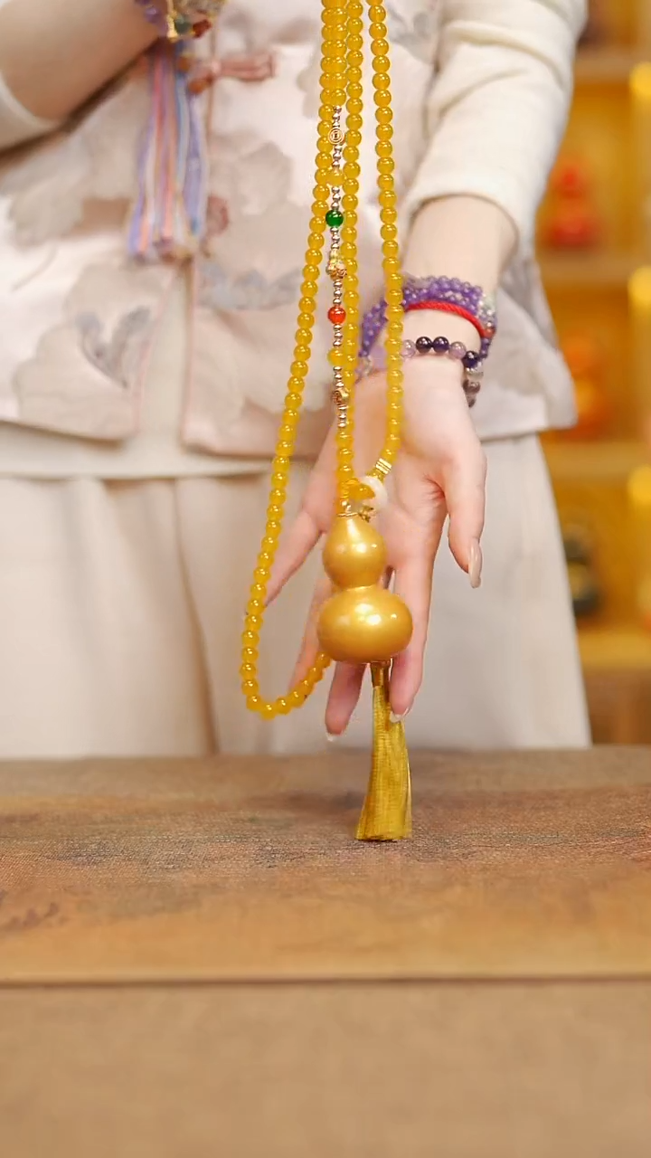 【闪购商品】496宴禾堂天然漆艺小葫芦138