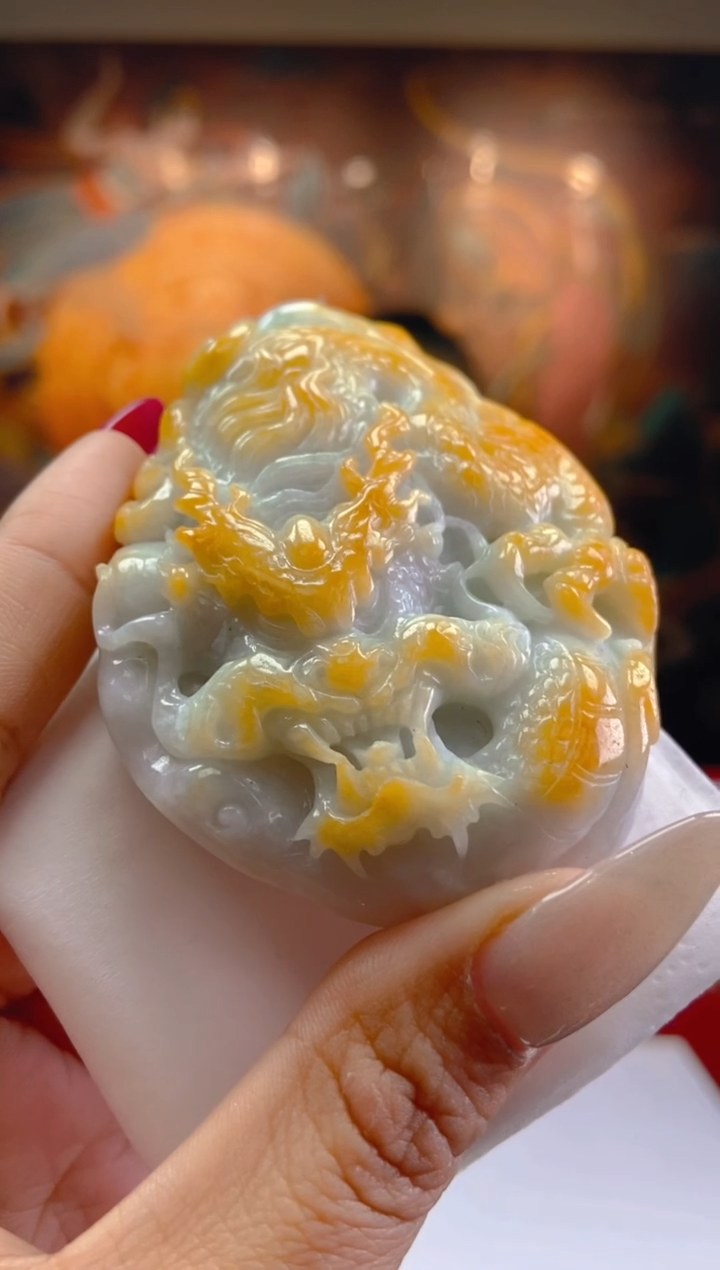 【闪购商品】定制翡翠未镶嵌XLJ毛货翡翠SM00050