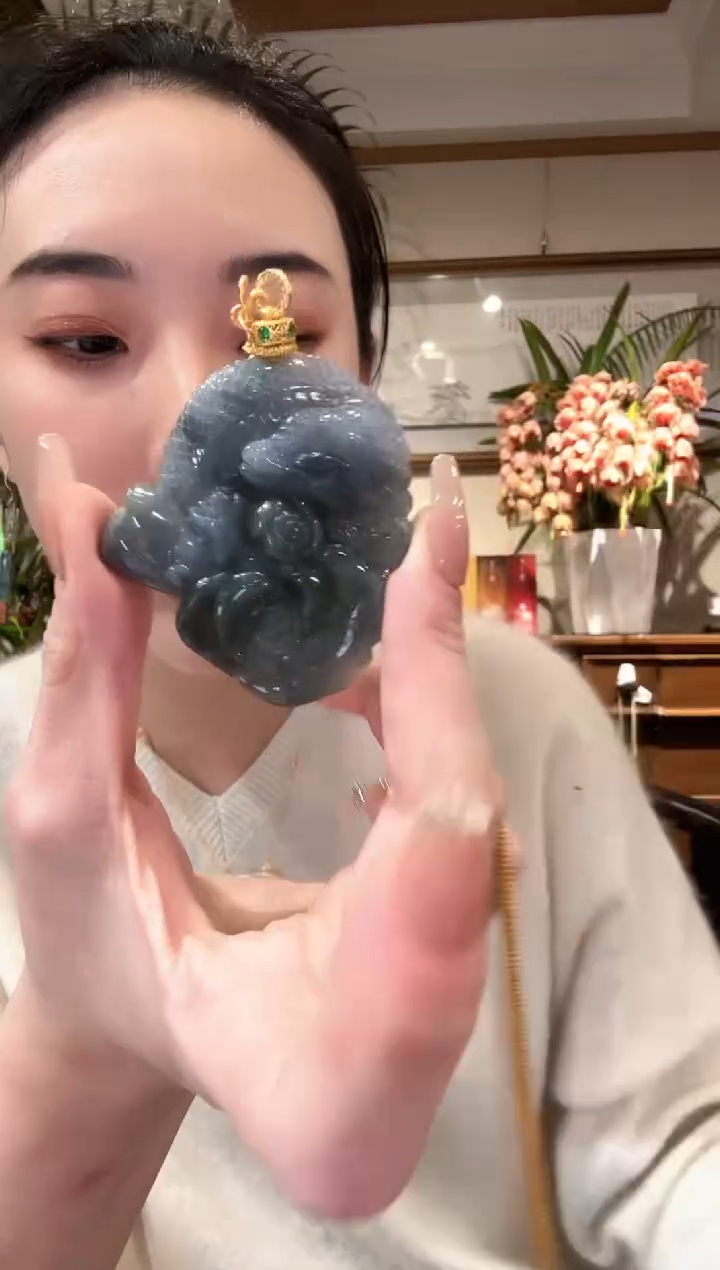 【闪购商品】翡翠颈饰未镶嵌国风