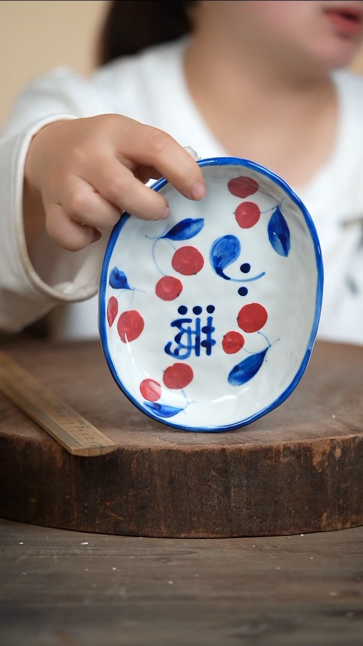 【闪购商品】瓷片景德镇高温釉下彩（食品级）