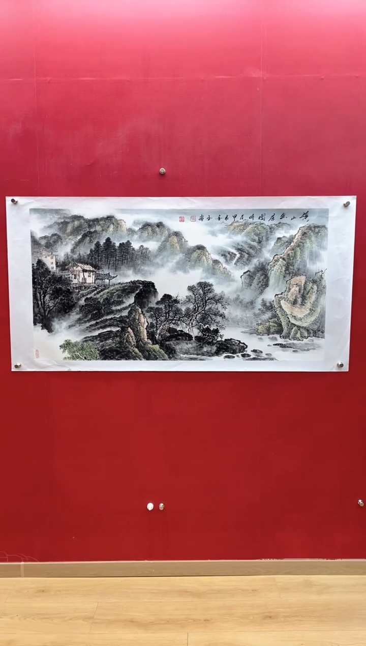 【闪购商品】国画【国画】刘金玉老师亲笔手绘