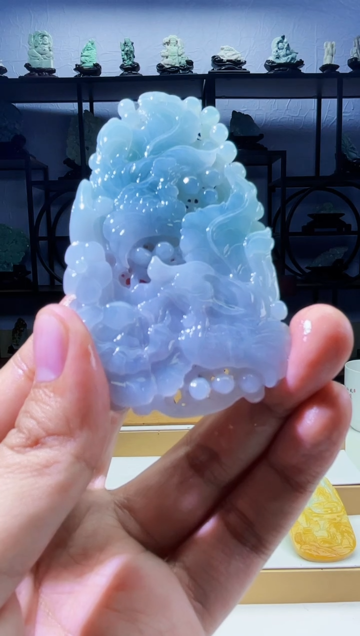 【闪购商品】定制翡翠未镶嵌毛货01120151