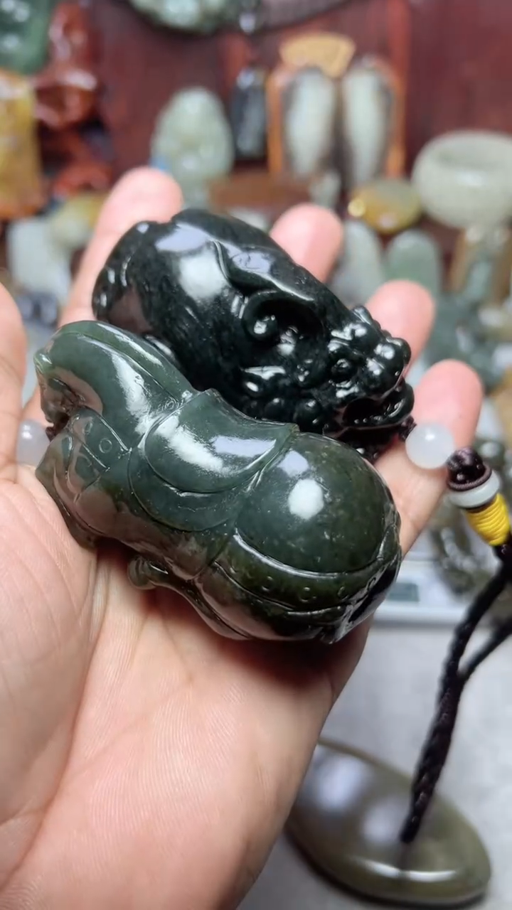 【闪购商品】和田玉把件未镶嵌2