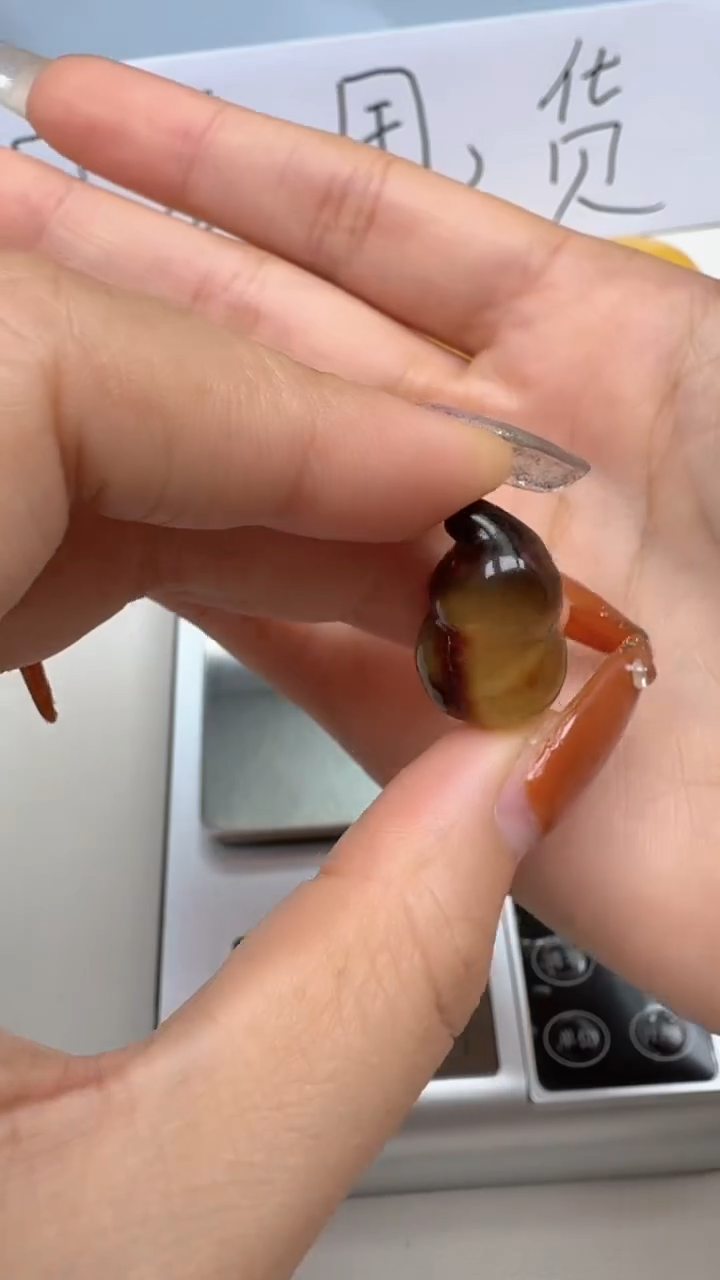 裸石琥珀未镶嵌如图