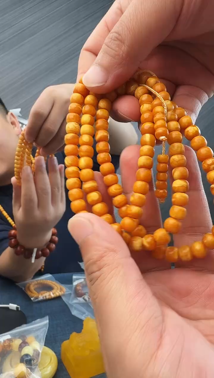 蜜蜡未镶嵌珠宝奇石假一罚十 27，多样性发其一