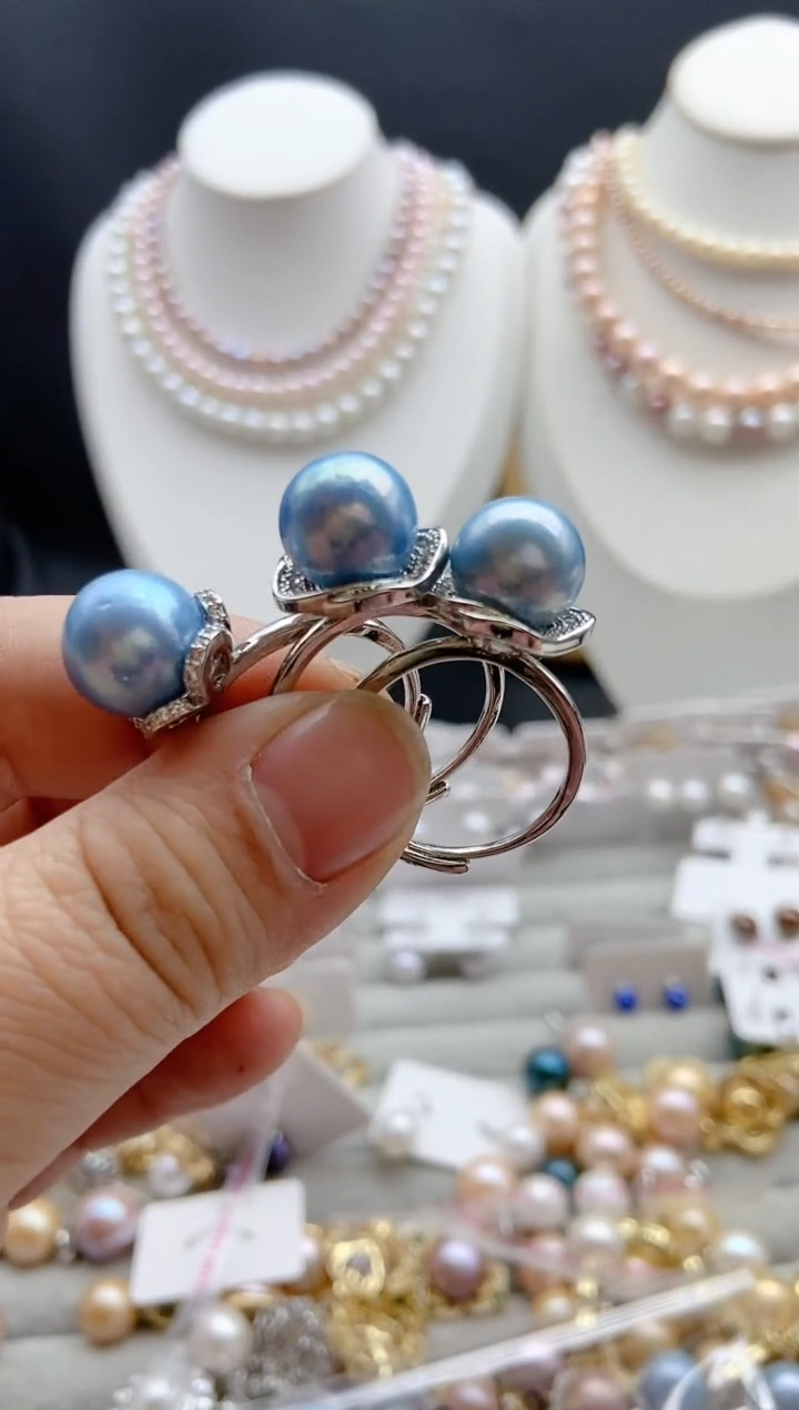 【闪购商品】淡水珍珠颈饰未镶嵌1