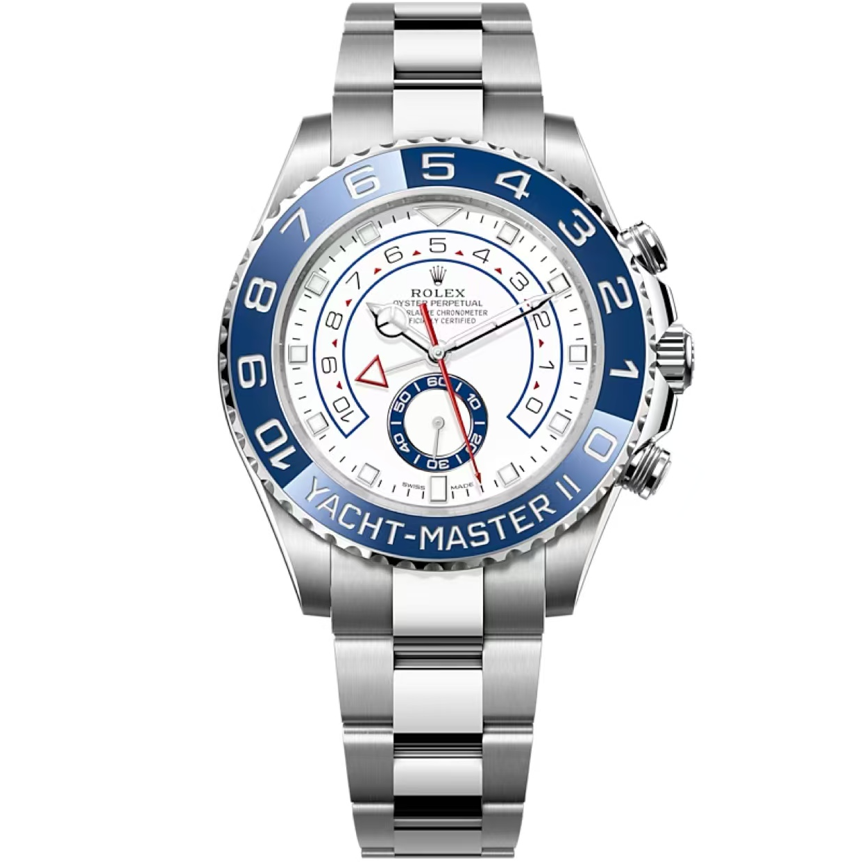 99新 Rolex/劳力士 光头/116680游艇名仕/44mm/22年全套