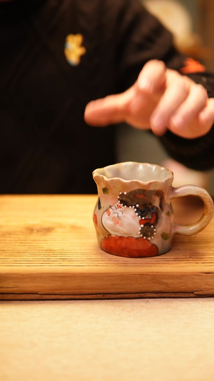 【闪购商品】@@陶园瓷舍@@纯手工手绘@高温釉下彩