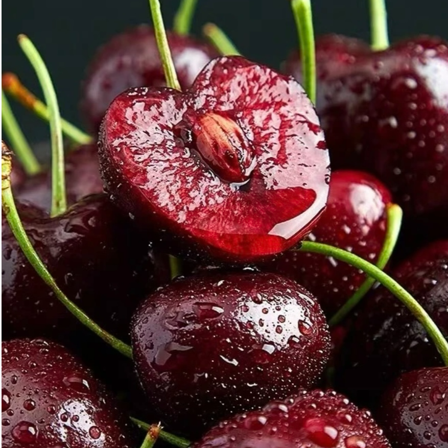 【空运黑车桑提娜】顺丰包邮智利进口车厘子鲜水果3J-4J内附果径卡