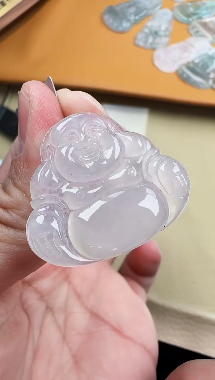 【闪购商品】翡翠颈饰未镶嵌缅甸天然翡翠