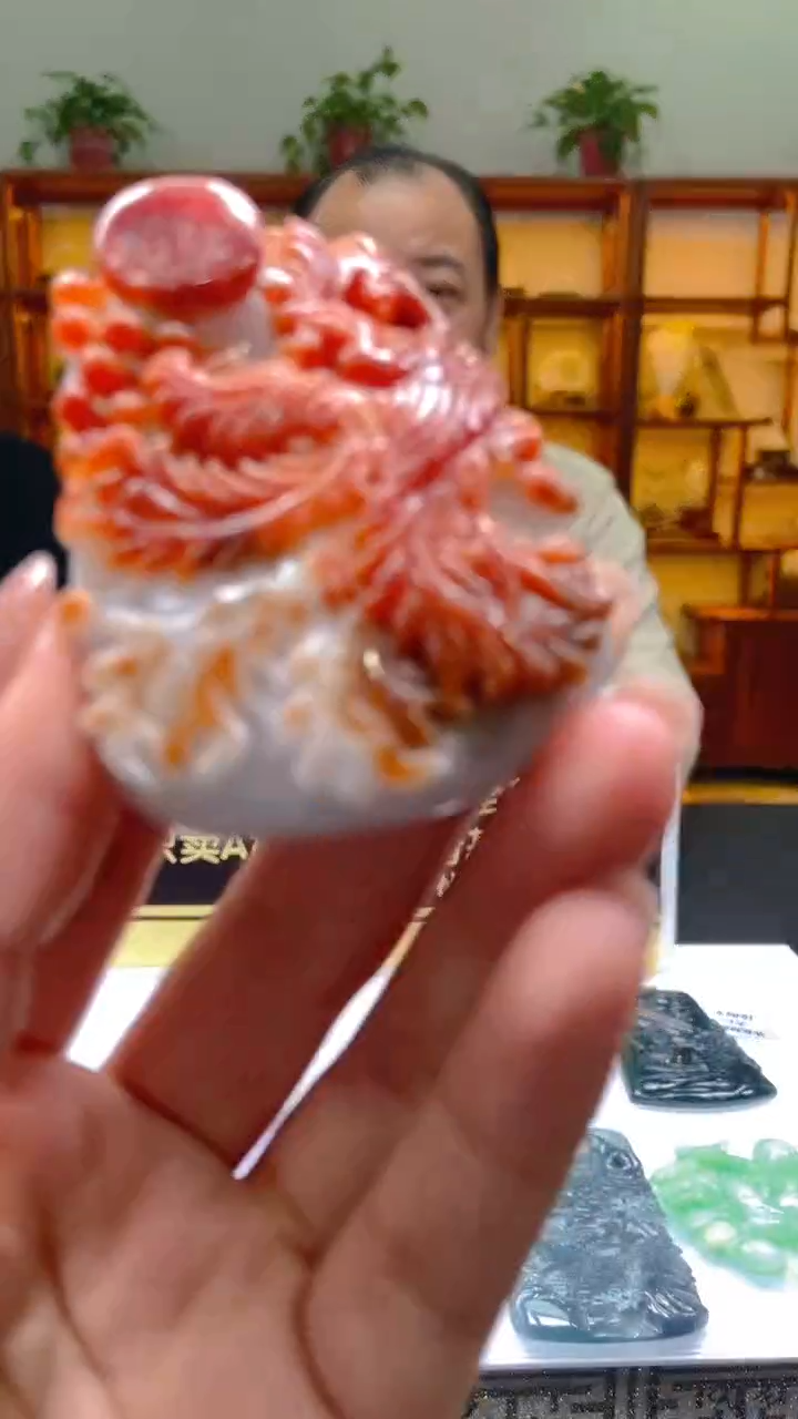 【闪购商品】定制翡翠未镶嵌毛货闪购链接WL057