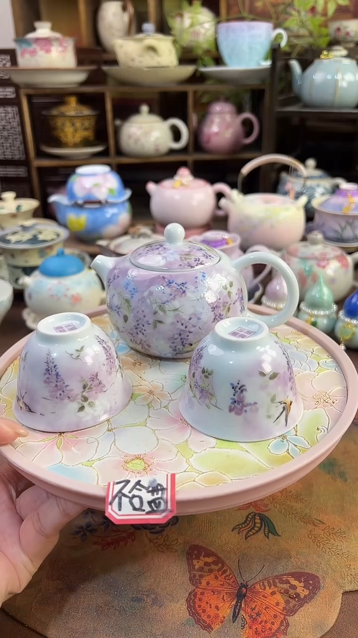 1壶2杯 不含盘的