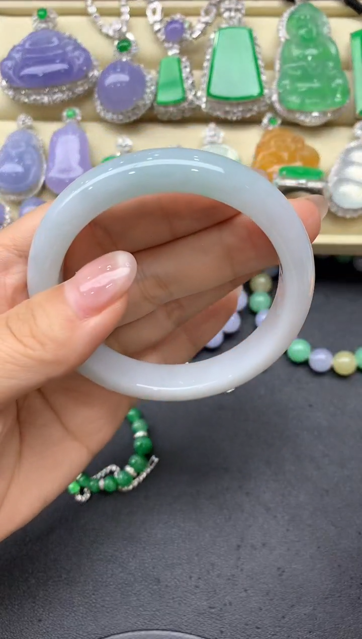 【闪购商品】翡翠手镯未镶嵌219-中国好珍宝