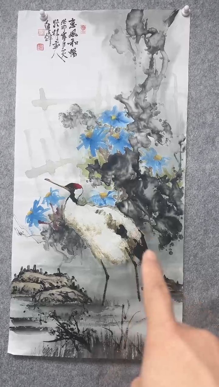 【闪购商品】绘画韩江书画-左进伟